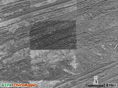 Zip code 37873 satellite photo by USGS