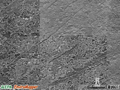 Zip code 37874 satellite photo by USGS