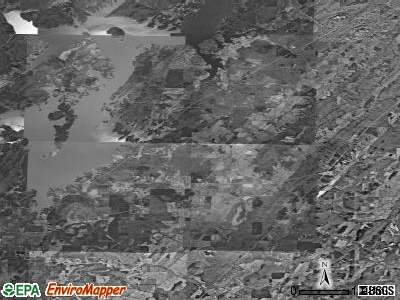 Zip code 37880 satellite photo by USGS