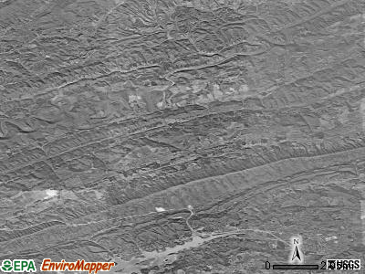 Zip code 37881 satellite photo by USGS