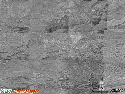Zip code 37887 satellite photo by USGS