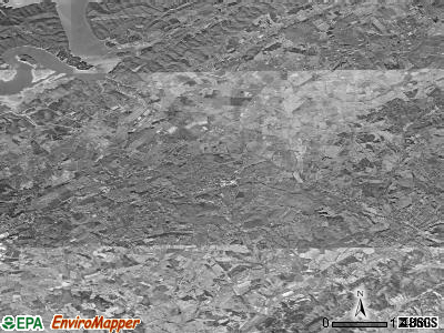 Zip code 37891 satellite photo by USGS