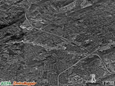 Zip code 37912 satellite photo by USGS