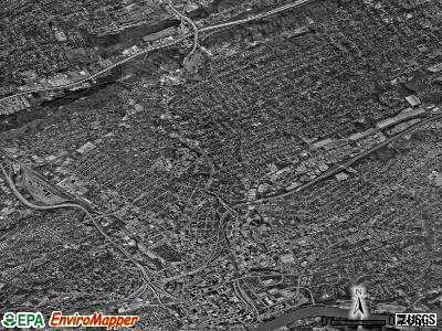 Zip code 37917 satellite photo by USGS