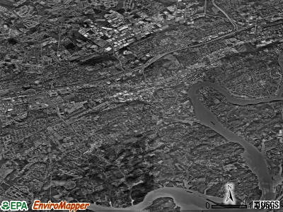 Zip code 37919 satellite photo by USGS