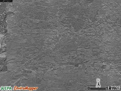 Zip code 38004 satellite photo by USGS