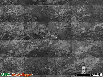 Zip code 38008 satellite photo by USGS