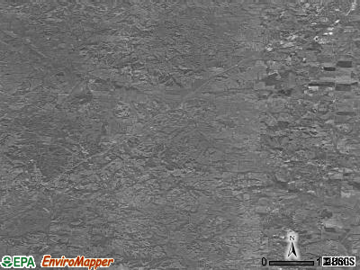 Zip code 38011 satellite photo by USGS