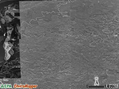 Zip code 38015 satellite photo by USGS