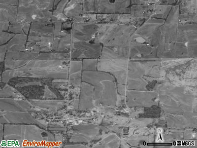 Zip code 38021 satellite photo by USGS
