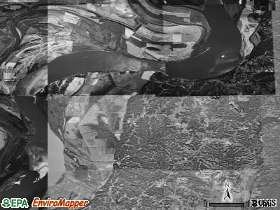 Zip code 38023 satellite photo by USGS