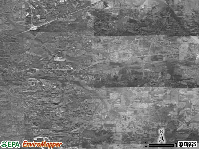 Zip code 38028 satellite photo by USGS