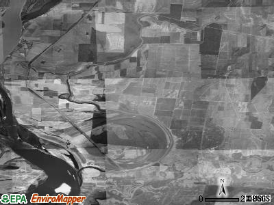 Zip code 38030 satellite photo by USGS