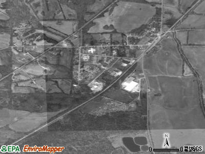 Zip code 38036 satellite photo by USGS