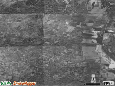 Zip code 38037 satellite photo by USGS