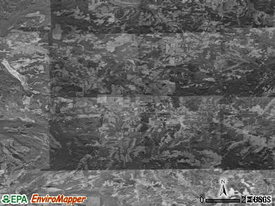 Zip code 38039 satellite photo by USGS