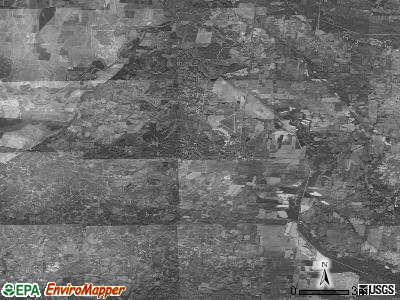Zip code 38040 satellite photo by USGS