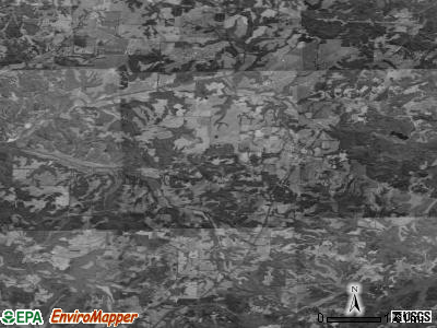 Zip code 38042 satellite photo by USGS