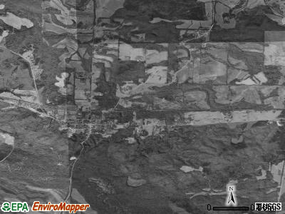 Zip code 38046 satellite photo by USGS