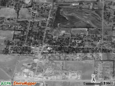 Zip code 38050 satellite photo by USGS