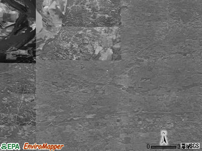 Zip code 38053 satellite photo by USGS