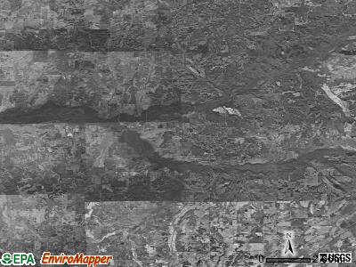 Zip code 38057 satellite photo by USGS