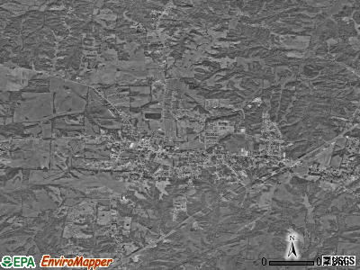 Zip code 38058 satellite photo by USGS