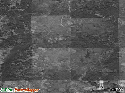 Zip code 38061 satellite photo by USGS