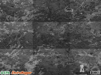 Zip code 38067 satellite photo by USGS