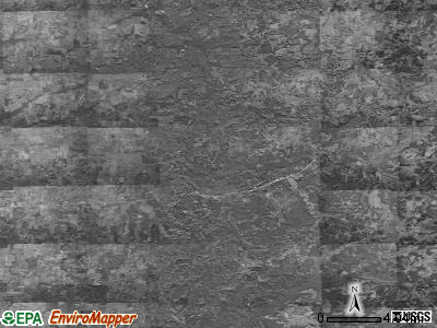 Zip code 38068 satellite photo by USGS