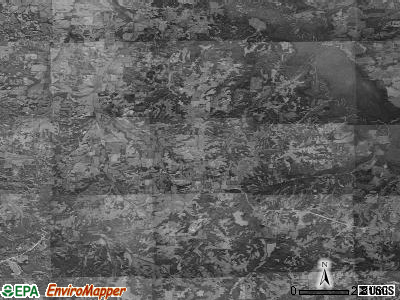 Zip code 38075 satellite photo by USGS