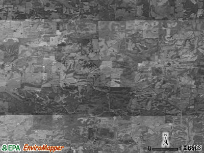 Zip code 38076 satellite photo by USGS