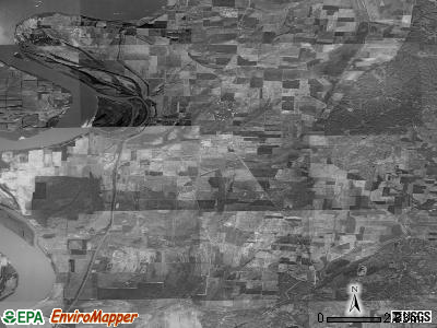 Zip code 38080 satellite photo by USGS
