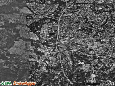 Zip code 00971 satellite photo by USGS