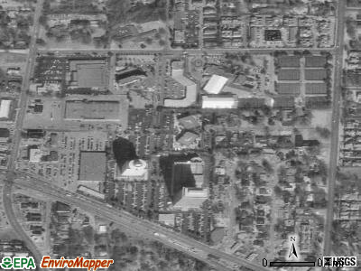 Zip code 38157 satellite photo by USGS