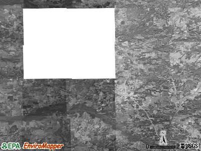 Zip code 38201 satellite photo by USGS