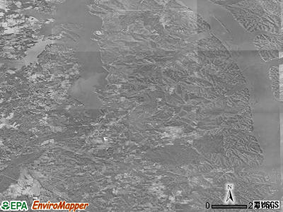 Zip code 38221 satellite photo by USGS