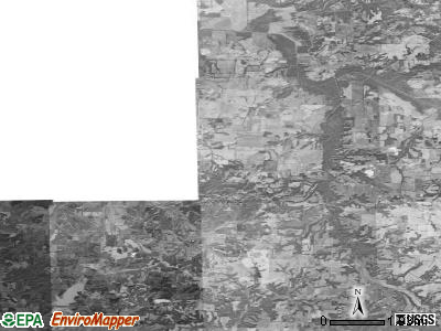 Zip code 38224 satellite photo by USGS