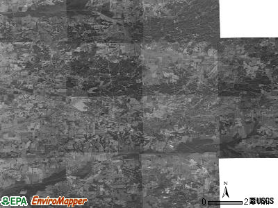 Zip code 38225 satellite photo by USGS