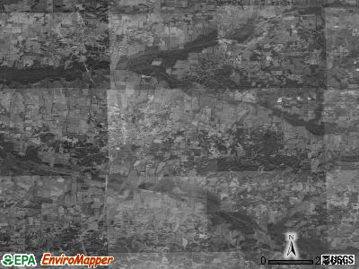 Zip code 38230 satellite photo by USGS