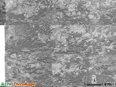Zip code 38231 satellite photo by USGS