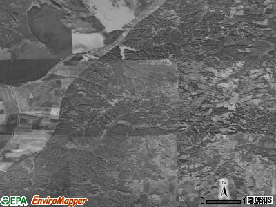 Zip code 38232 satellite photo by USGS