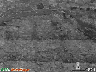 Zip code 38233 satellite photo by USGS