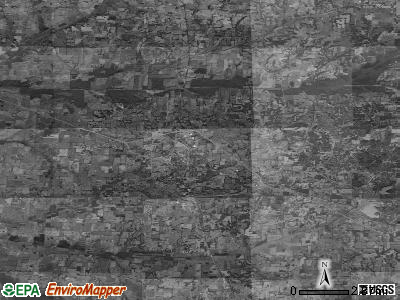 Zip code 38237 satellite photo by USGS