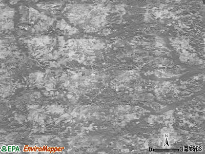Zip code 38242 satellite photo by USGS