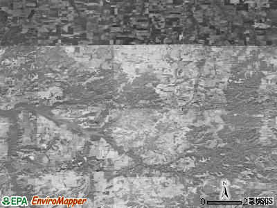 Zip code 38251 satellite photo by USGS
