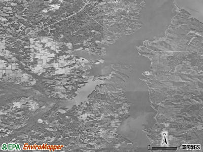 Zip code 38256 satellite photo by USGS