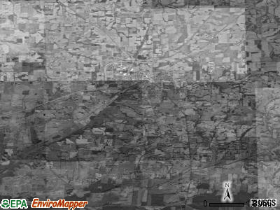 Zip code 38257 satellite photo by USGS