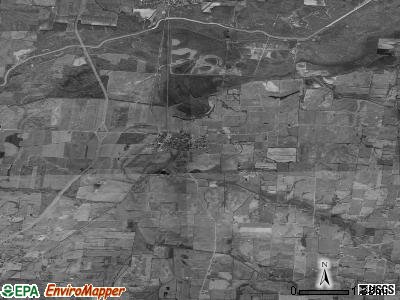 Zip code 38259 satellite photo by USGS