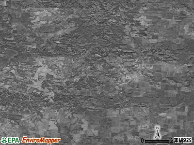 Zip code 38260 satellite photo by USGS